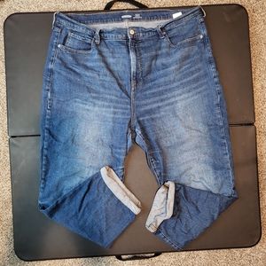 Old Navy Ski HI Straight Jeans